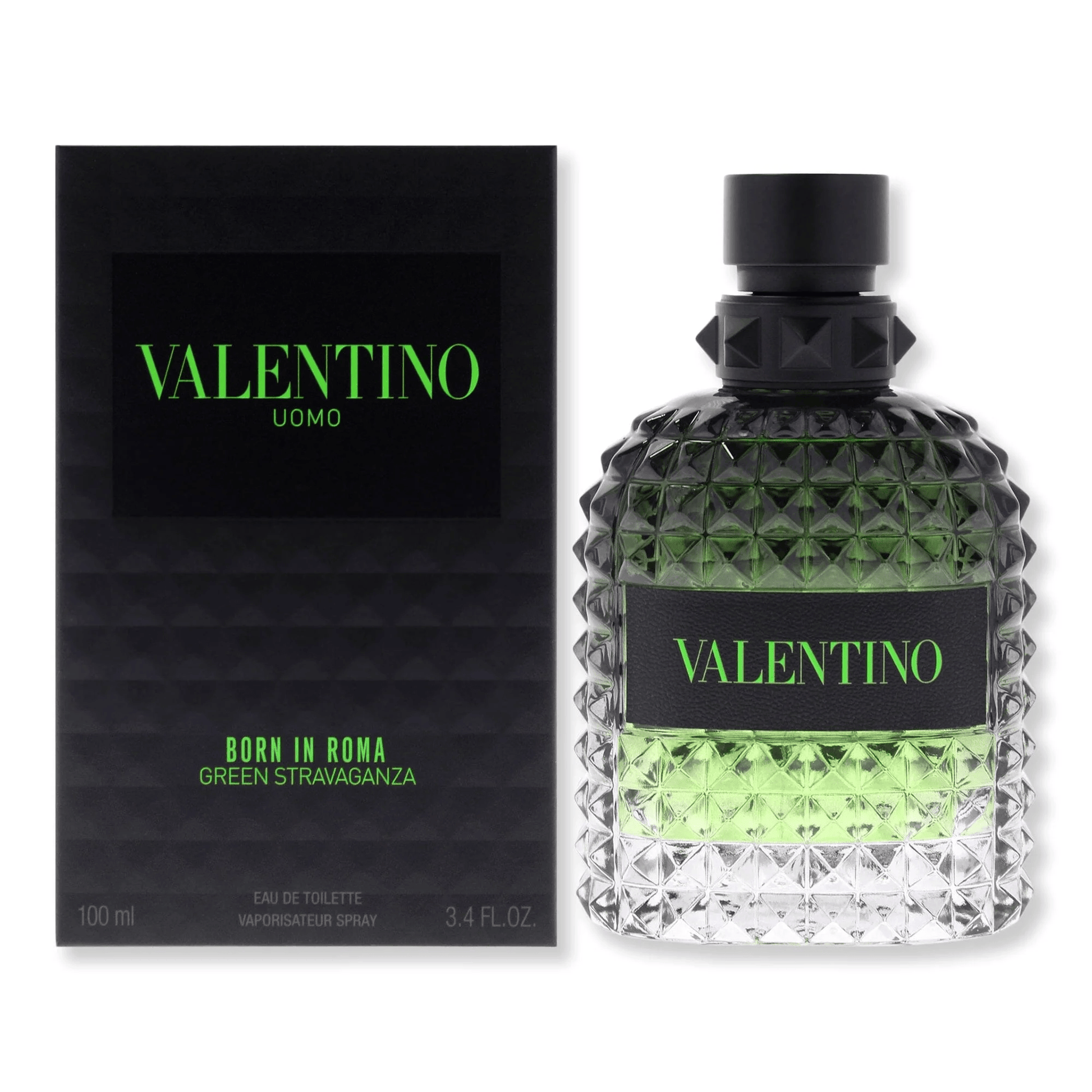 Uomo Born in Roma Green Stravaganza Cologne, Product image 1