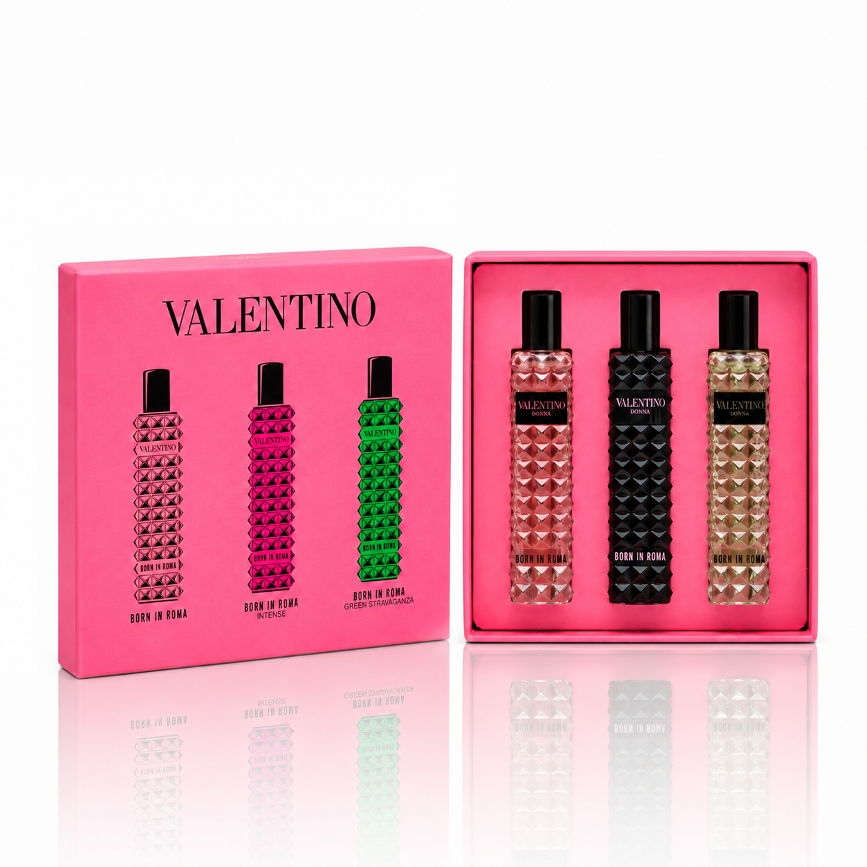 Donna Born in Roma 3-Piece Discovery Gift Set, Product image 1