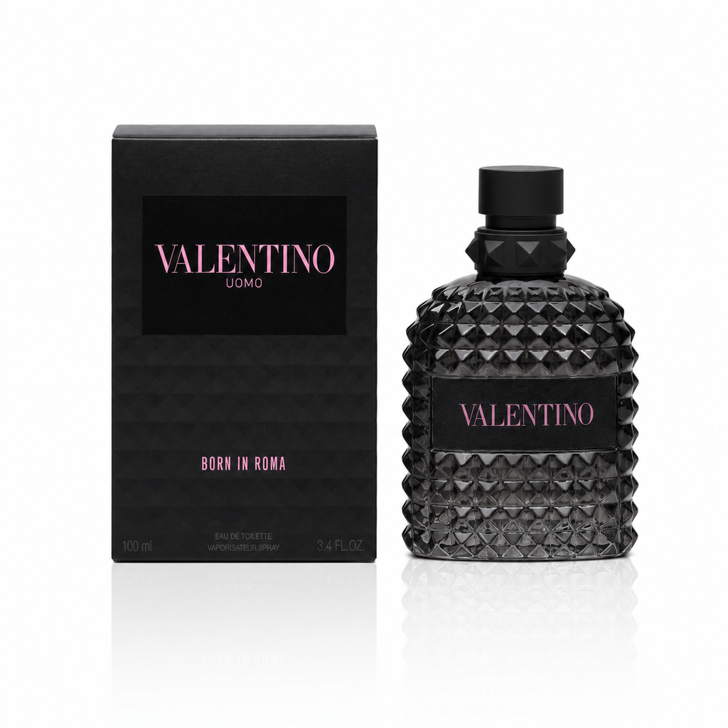 Uomo Born In Roma Eau De Toilette 3.4 oz.