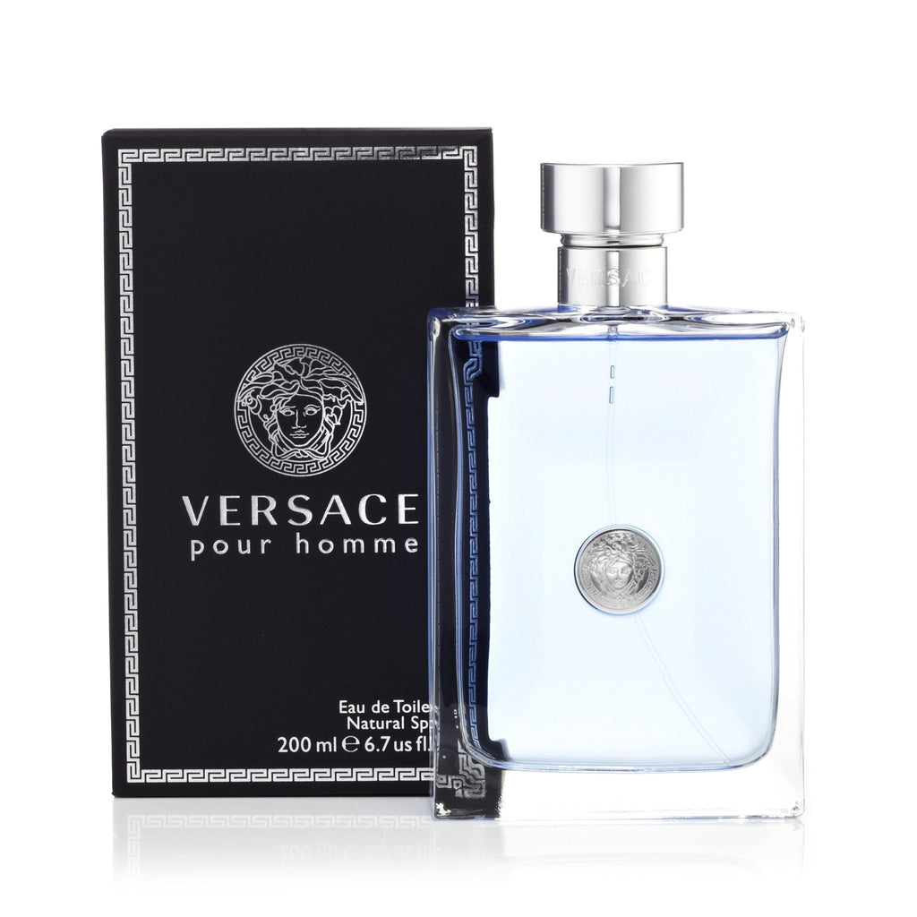 Pour Homme Eau de Toilette Spray for Men by Versace