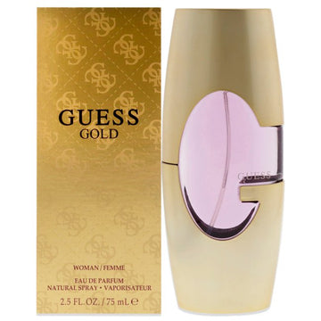 Guess Gold Perfume Featured image