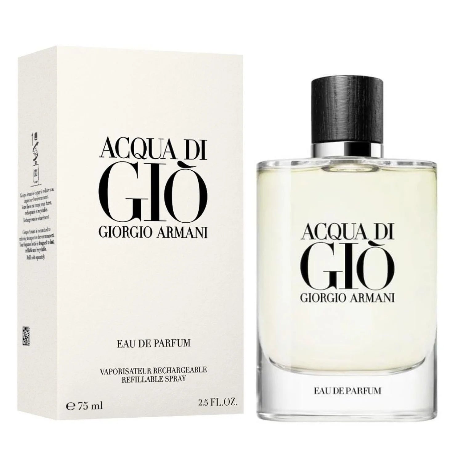 Acqua Di Gio Eau De Parfum Spray for Men by Giorgio Armani, Product image 1