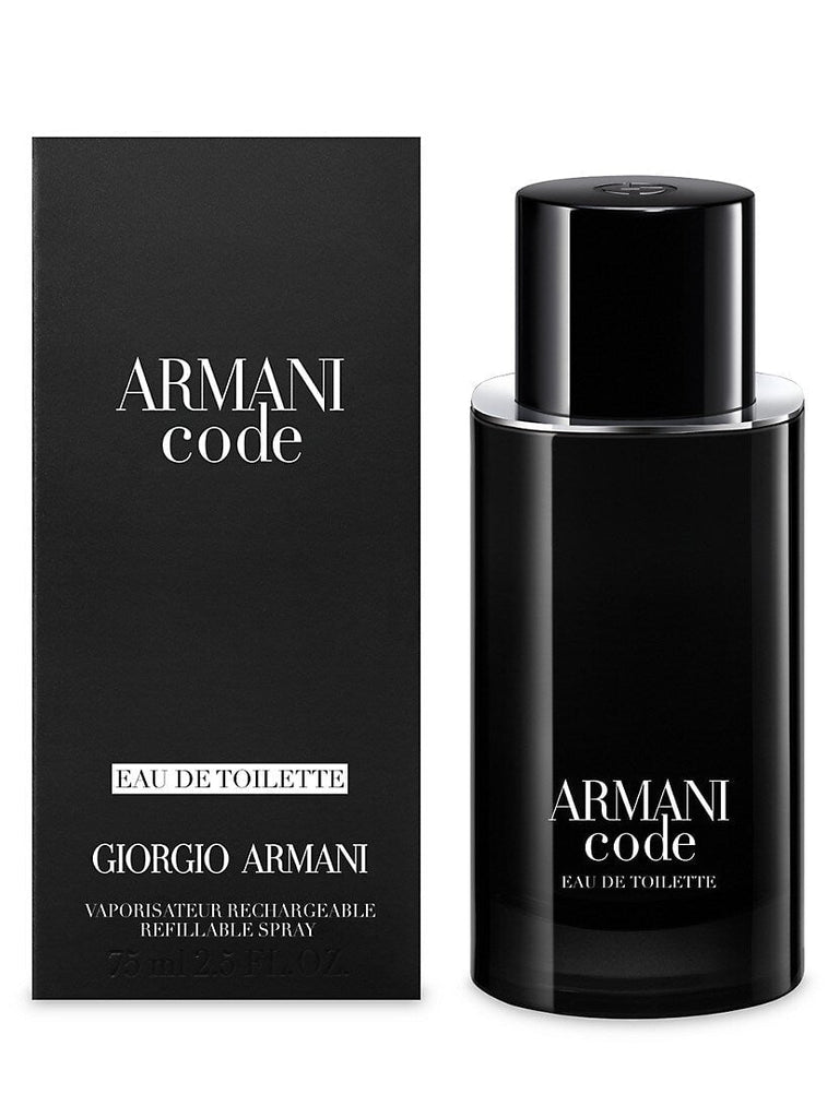 Armani Code by Giorgio Armani - Eau de Toilette Spray 2.5 oz - Men