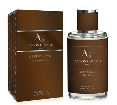 Deep Brown Eau De Parfum Spray for Men by Axton Girard, Product image 1