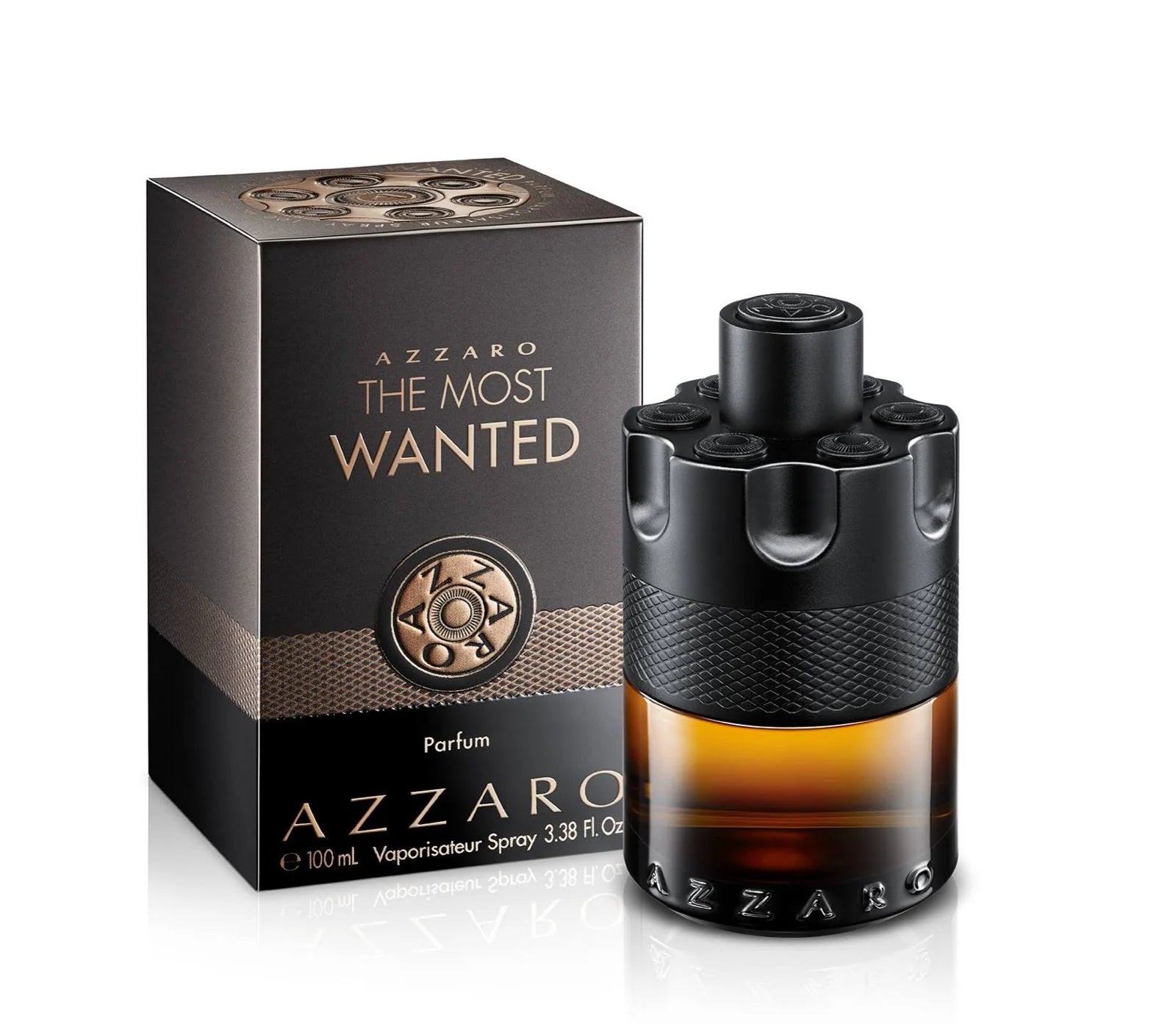 The Most Wanted Parfum Spray for Men by Azzaro, Product image 1