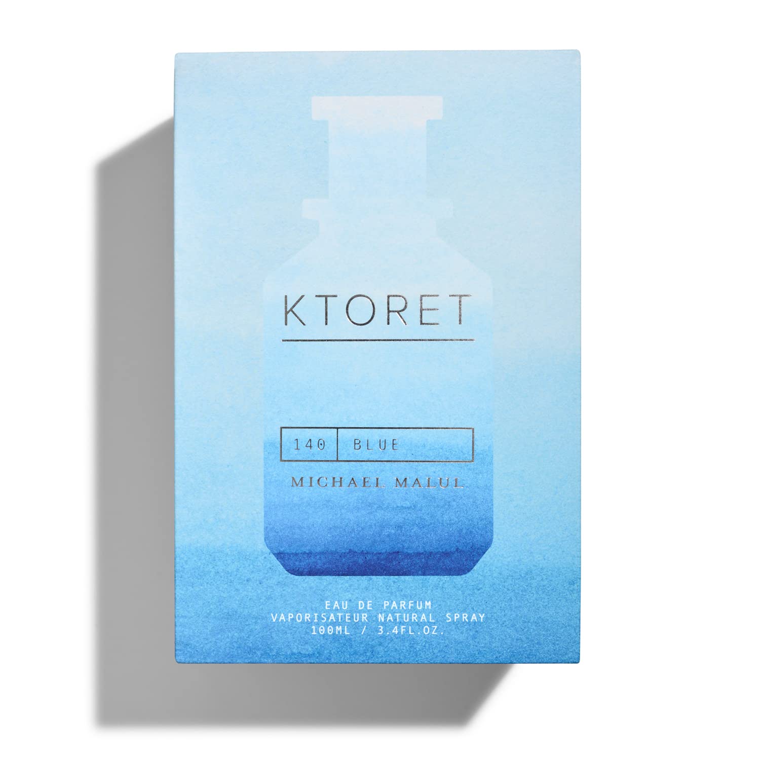 Ktoret 140 Blue Eau de Parfum Spray For Men by Michael Malul, Product image 3