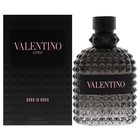 Uomo Born In Roma Eau de Toilette Spray for Men by Valentino, Product image 1