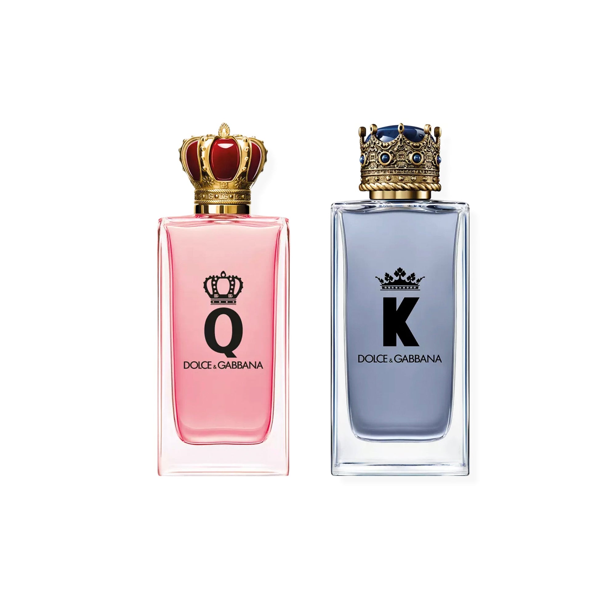 Bundle Deal His Hers: Q and K by Dolce and Gabbana for Men and