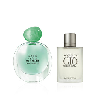 Acqua di Gioia and Acqua di Gio by Giorgio Armani for Men and Women Featured image