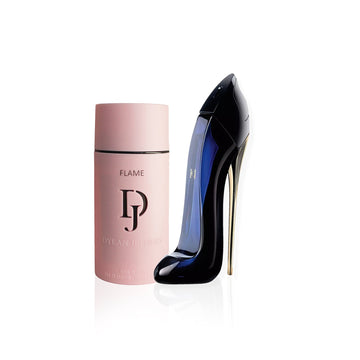 Flame by Dylan Jeffries and Good Girl by Carolina Herrera Featured image