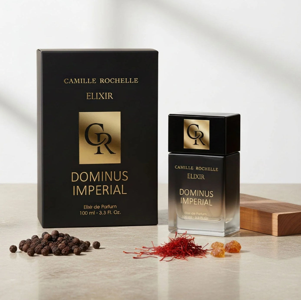 Dominus Imperial Scent Box and Bottle
