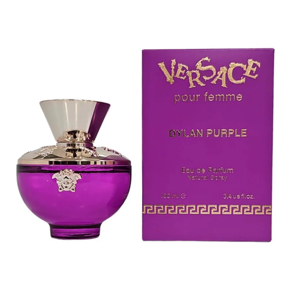 Dylan Purple Pour Femme For Women By Gianni Versace Eau De Parfum Spray