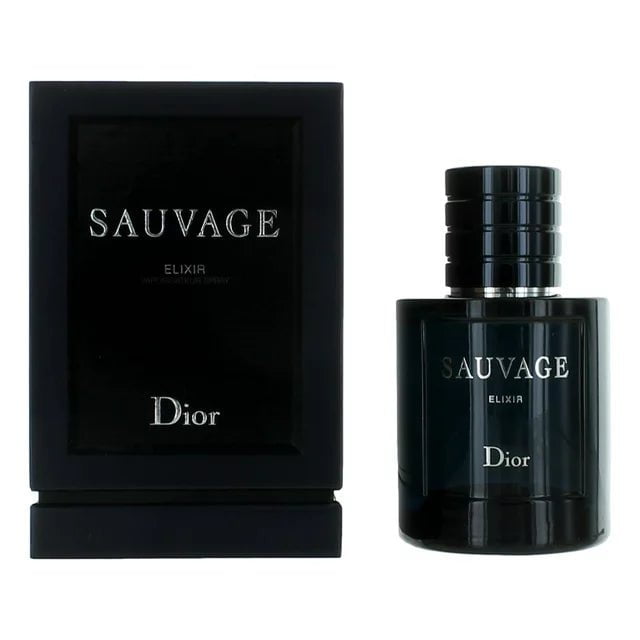 Sauvage Elixir Parfum Spray for Men by Christian Dior
