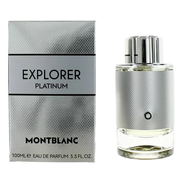 Explorer Platinum Eau De Parfum Spray for Men by Mont Banc, Product image 1