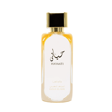 Hayaati Gold Elixir Perfume Featured image