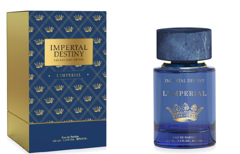 Imperial Destiny L 'Imperial Eau De Parfum Spray for Men and Women