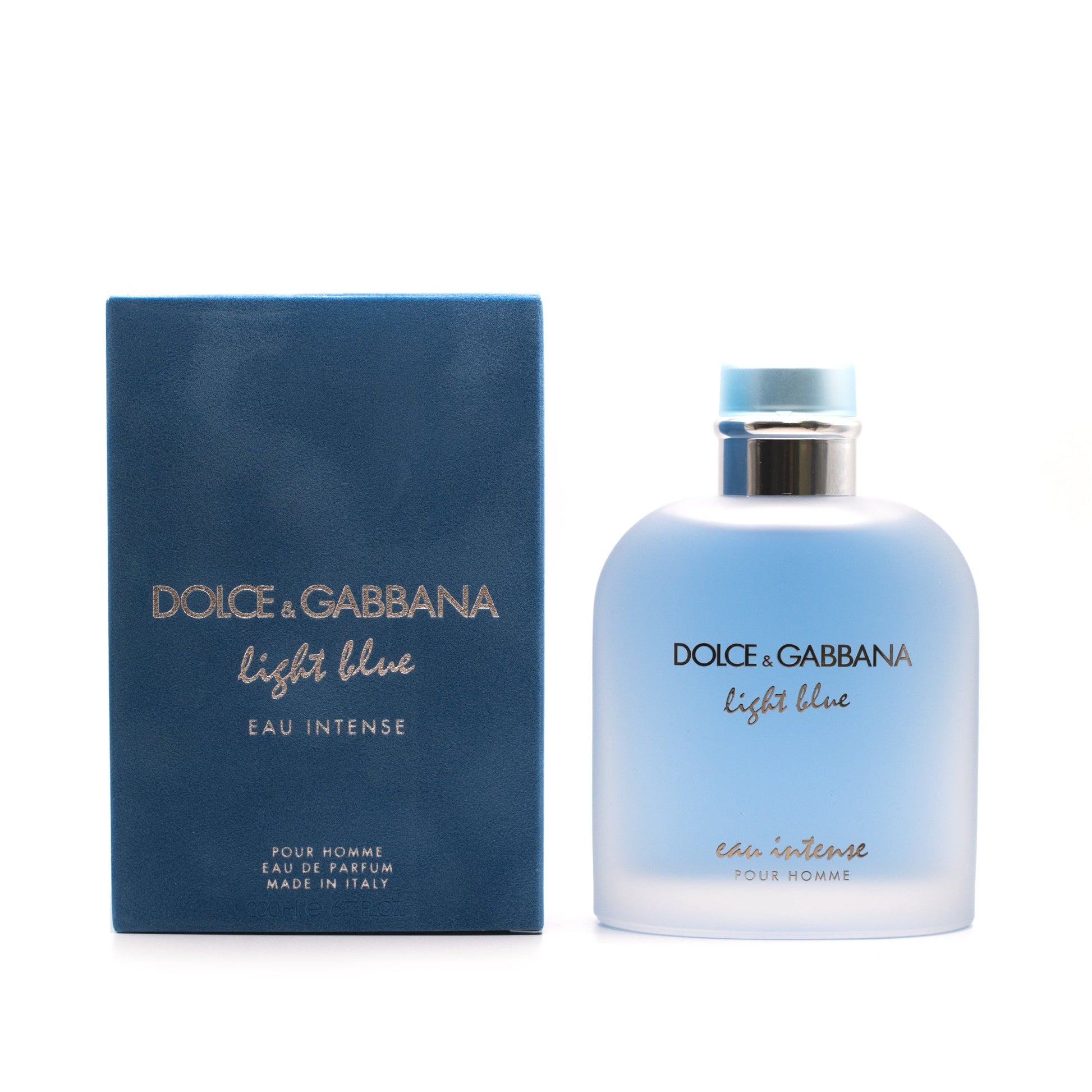 Light Blue Eau Intense Eau de Parfum Spray for Men by D&G, Product image 1