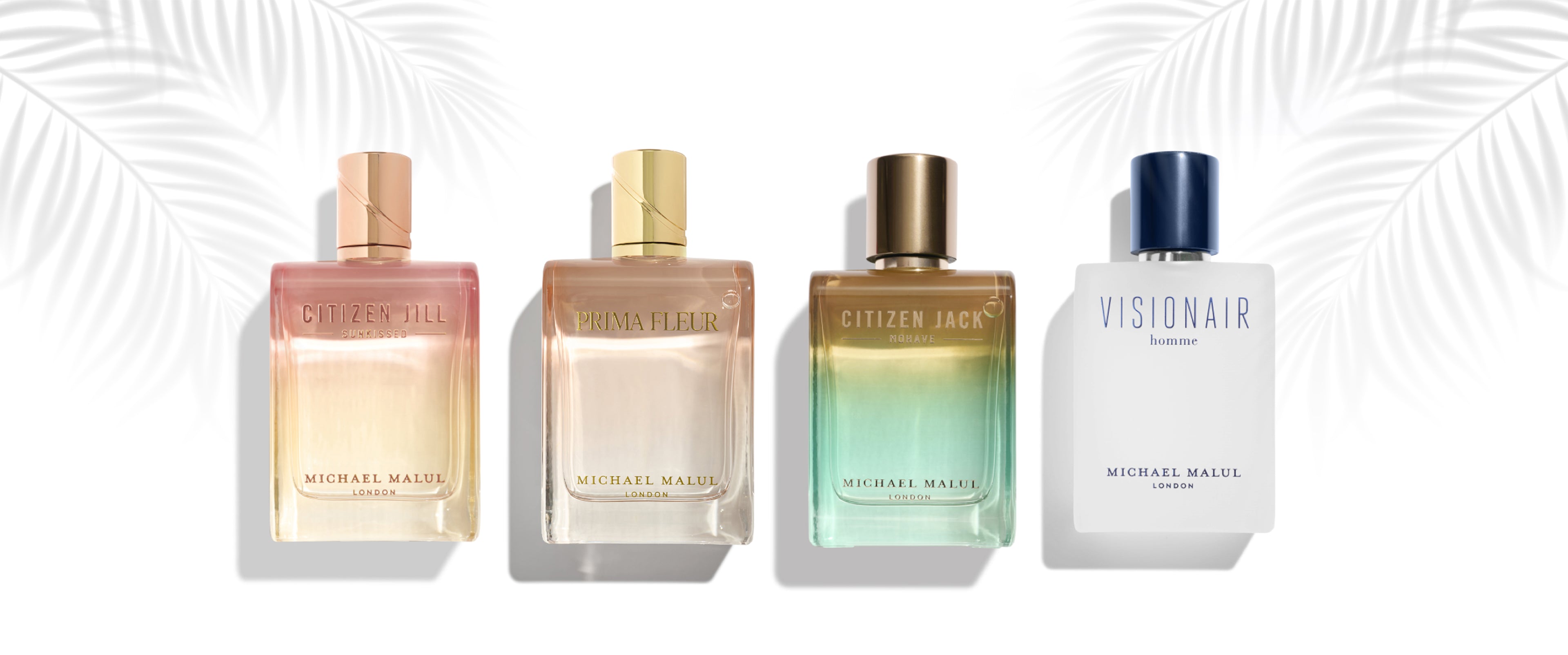 Perfume Bottles by Michael Malul