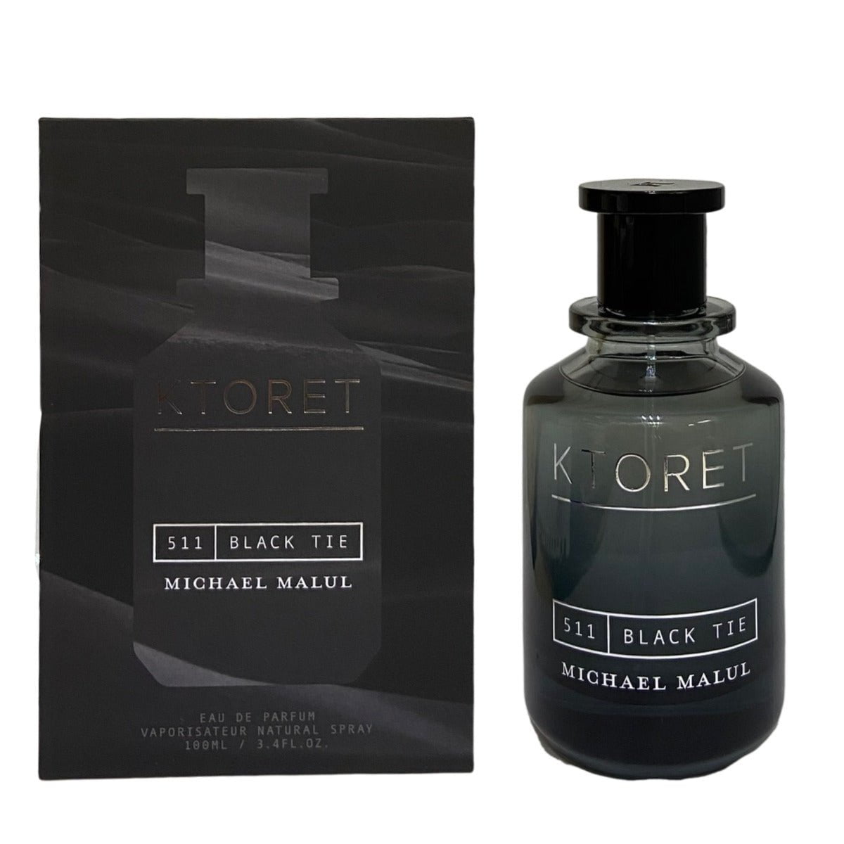 Ktoret Black Tie 511 Eau De Parfum Spray for Men by Michael Malul, Product image 1