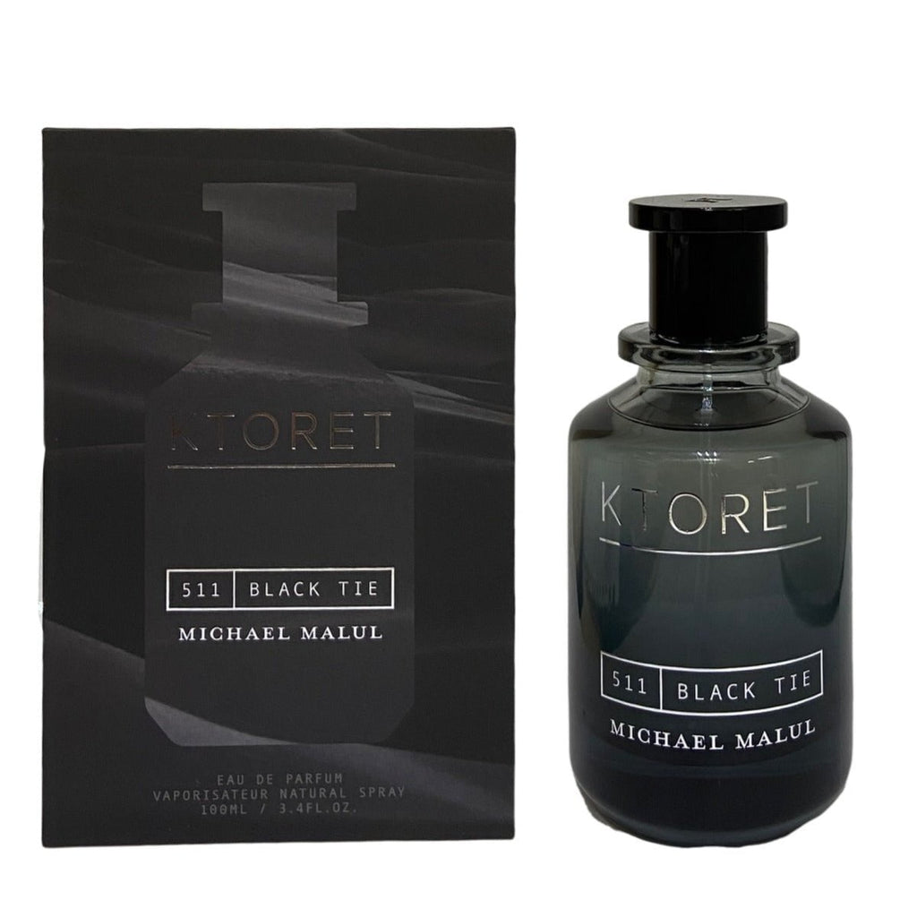 Ktoret Black Tie 511 Eau De Parfum Spray for Men by Michael Malul