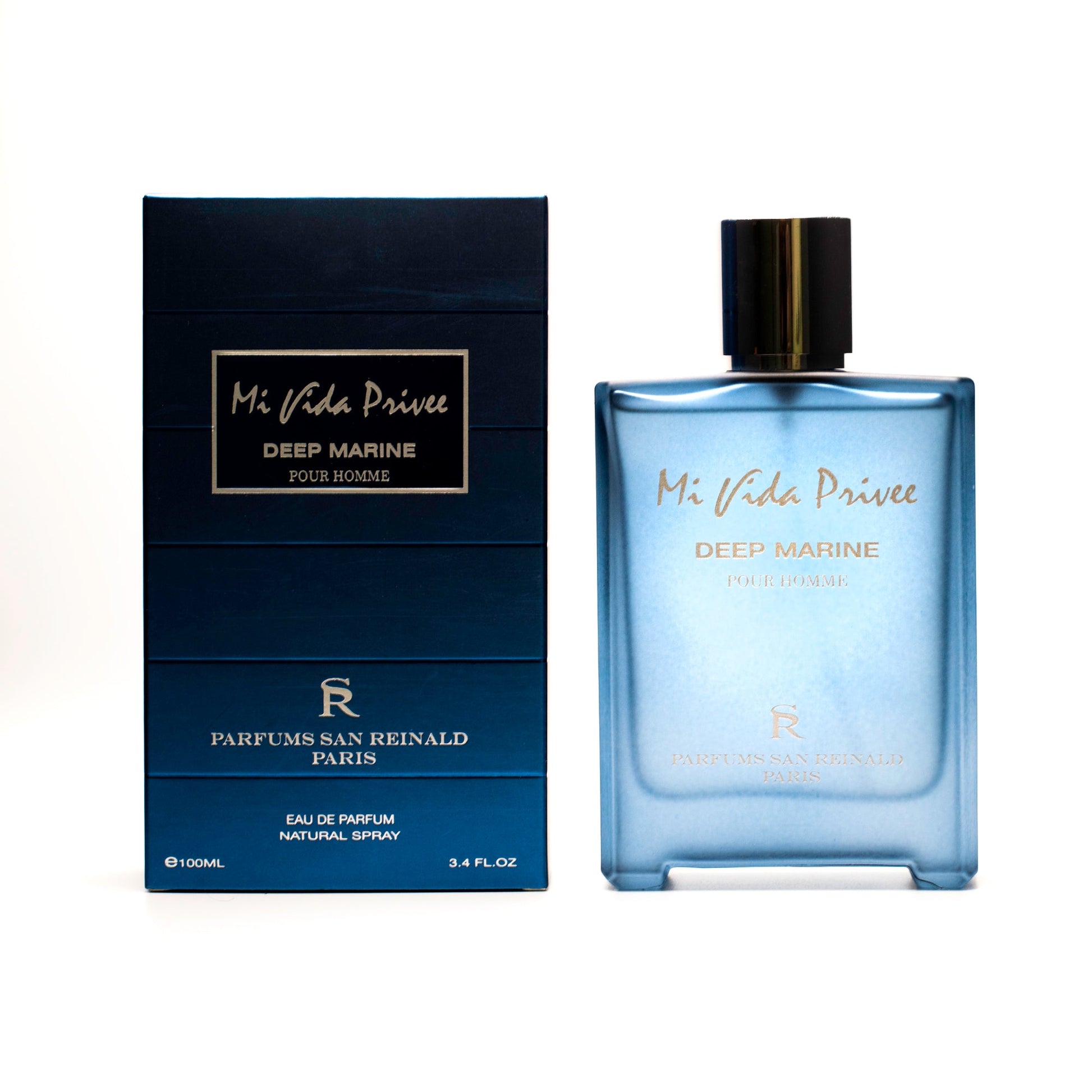 Mi Vida Privee Deep Marine Eau de Parfum Spray for Men, Product image 1