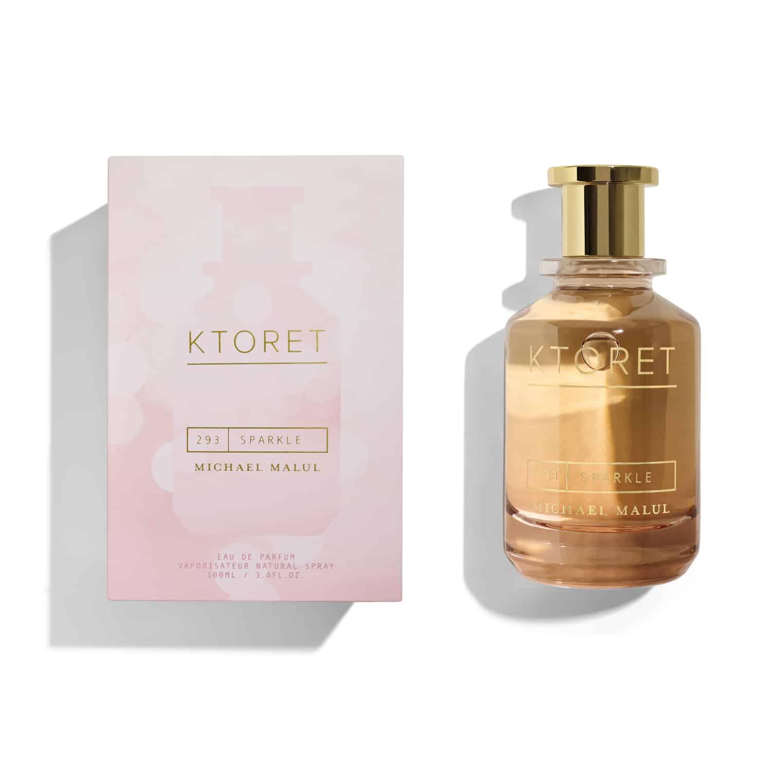Ktoret Sparkle Eau de Parfum Spray for Women by Michael Malul, Product image 1