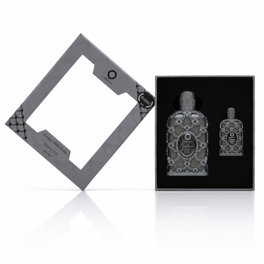 Nardo Oud 2-Piece Set wih 1.0 oz. an 0.25 oz.