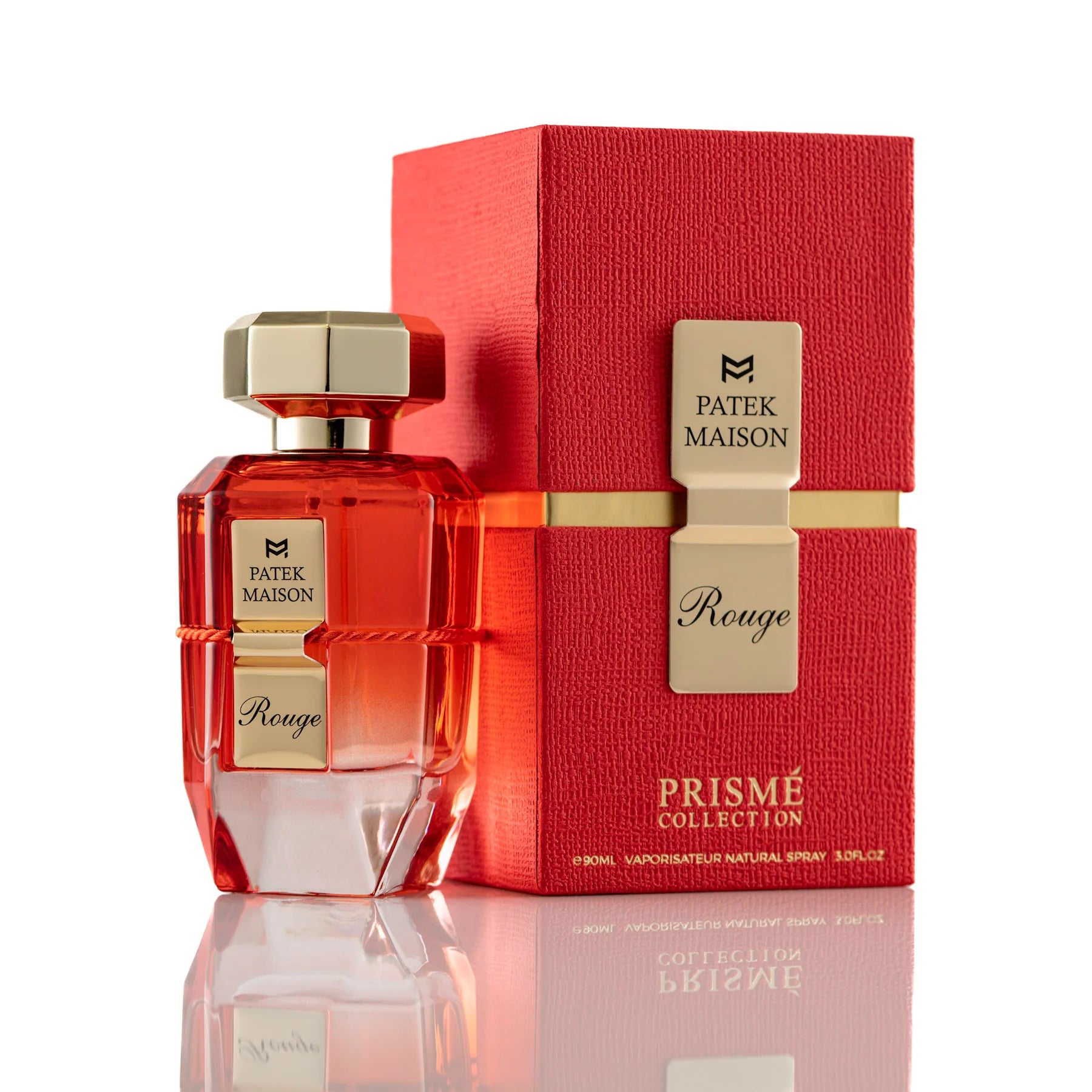 Prisme Rouge Eau De Parfum Spray for Men and Women by Patek Maison, Product image 1