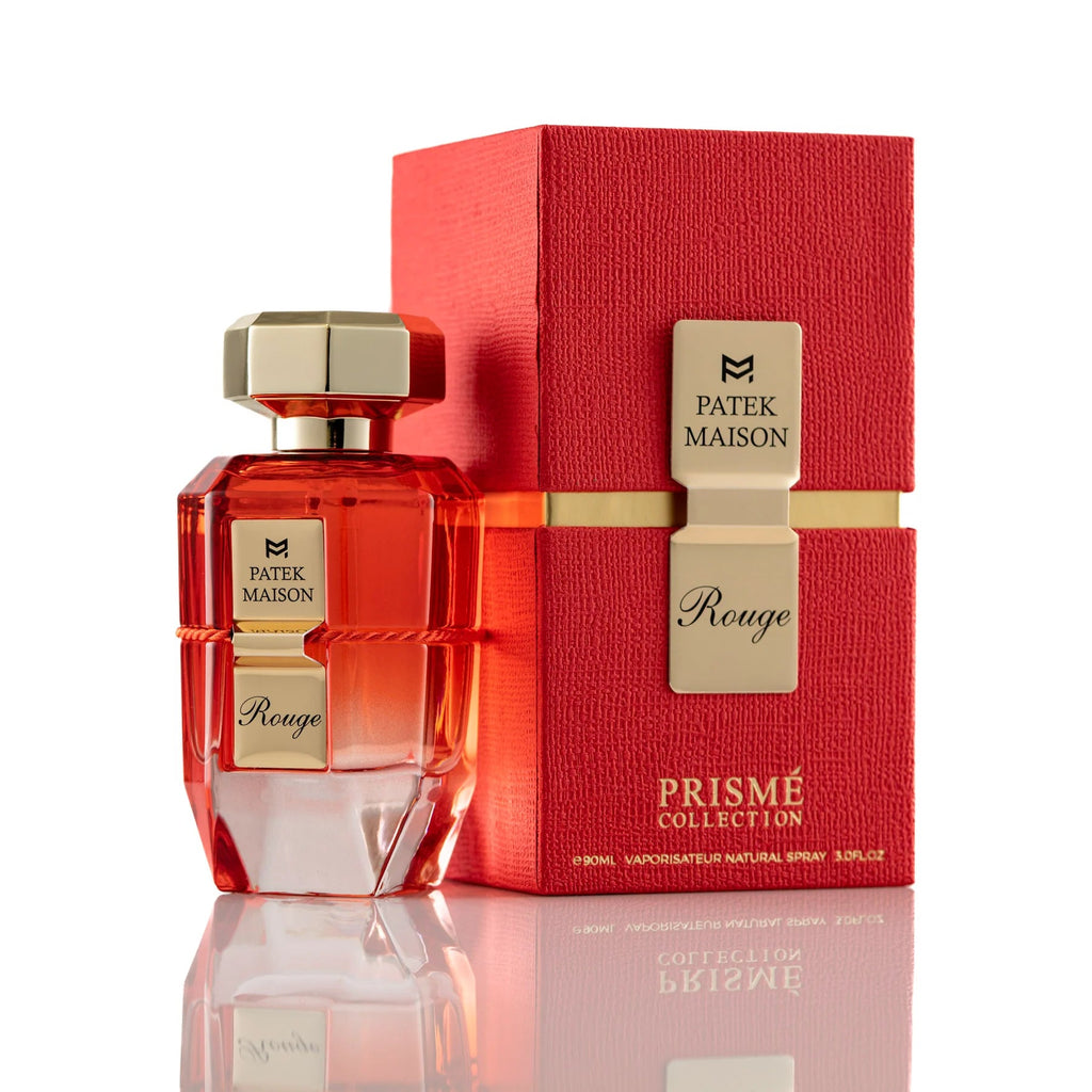 Prisme Rouge Eau De Parfum Spray for Men and Women by Patek Maison