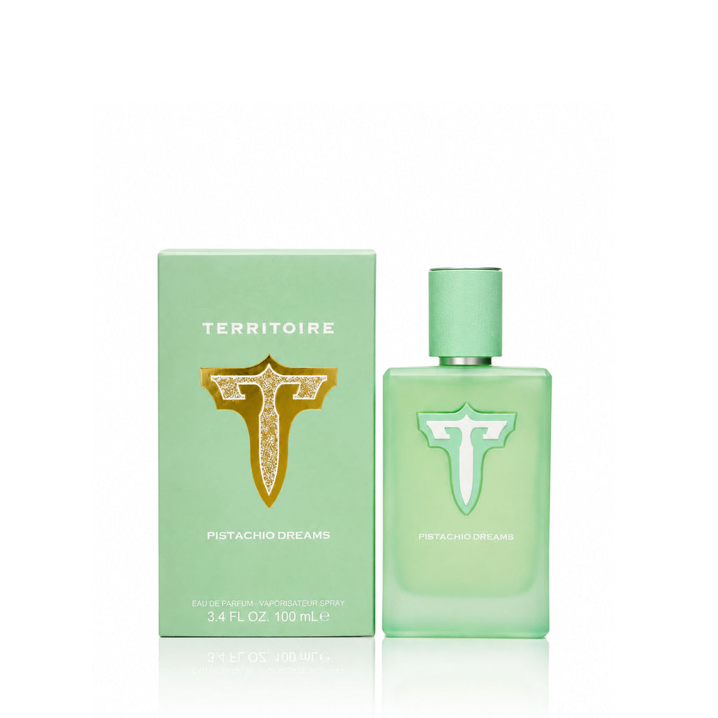 Territoire Pistachio Dreams Eau de Parfum 3.4 oz.