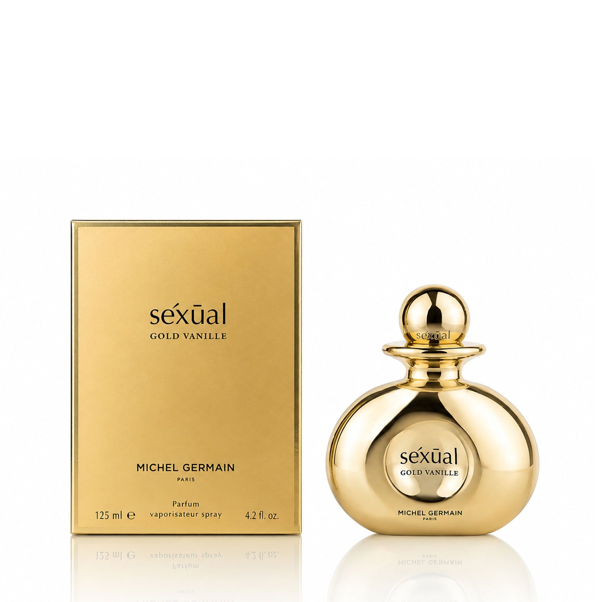 Sexual Gold Vanille Perfume, Product image 1