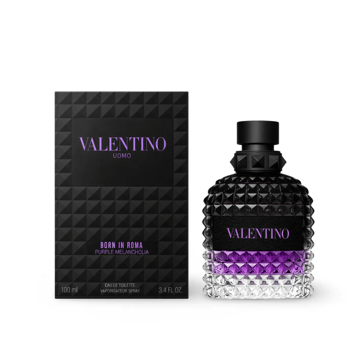 Uomo Born in Roma Purple Melancholia Cologne, Product image 1