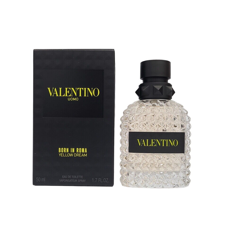 Valentino Uomo Born In Roma Yellow Dream Eau De Toilette Spray for Men by Valentino, Product image 1