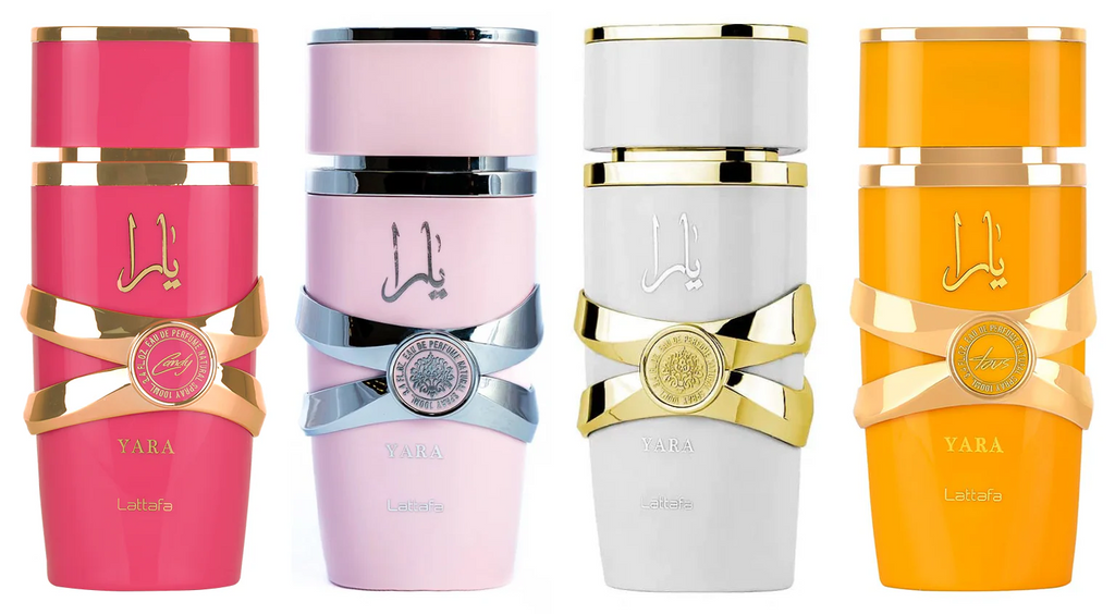 Yara 4 Piece Gift Set for Women – Fragrance Outlet Yara 4 Piece Gift Set for Women – Fragrance Outlet