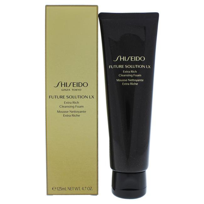 Future Solution LX Extra Rich Cleansing Foam by Shiseido for Unisex - 4.7 oz Foam, Product image 1