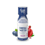 Dream Water Natural Sleep & Relaxation Aid Shot, 0 Calorie, GABA, MELATONIN, 5-HTP, 2.5oz Shot, Snoozeberry, 12 Value Pack