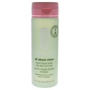 Liquid Facial Soap Oily Skin Formula Featured image