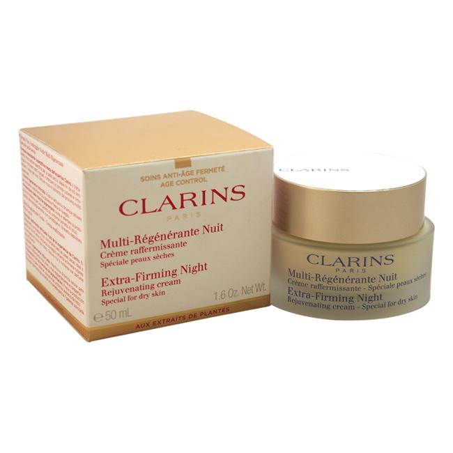 Extra Firming Night Cream - Dry Skin by Clarins for Unisex - 1.7 oz Firming Cream, Product image 1