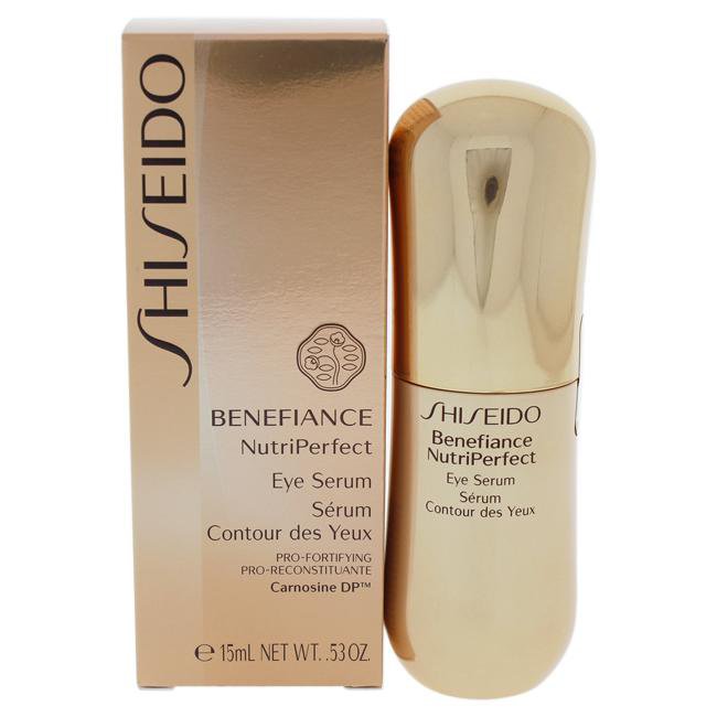 Benefiance NutriPerfect Eye Serum by Shiseido for Unisex - 0.5 oz Serum, Product image 1