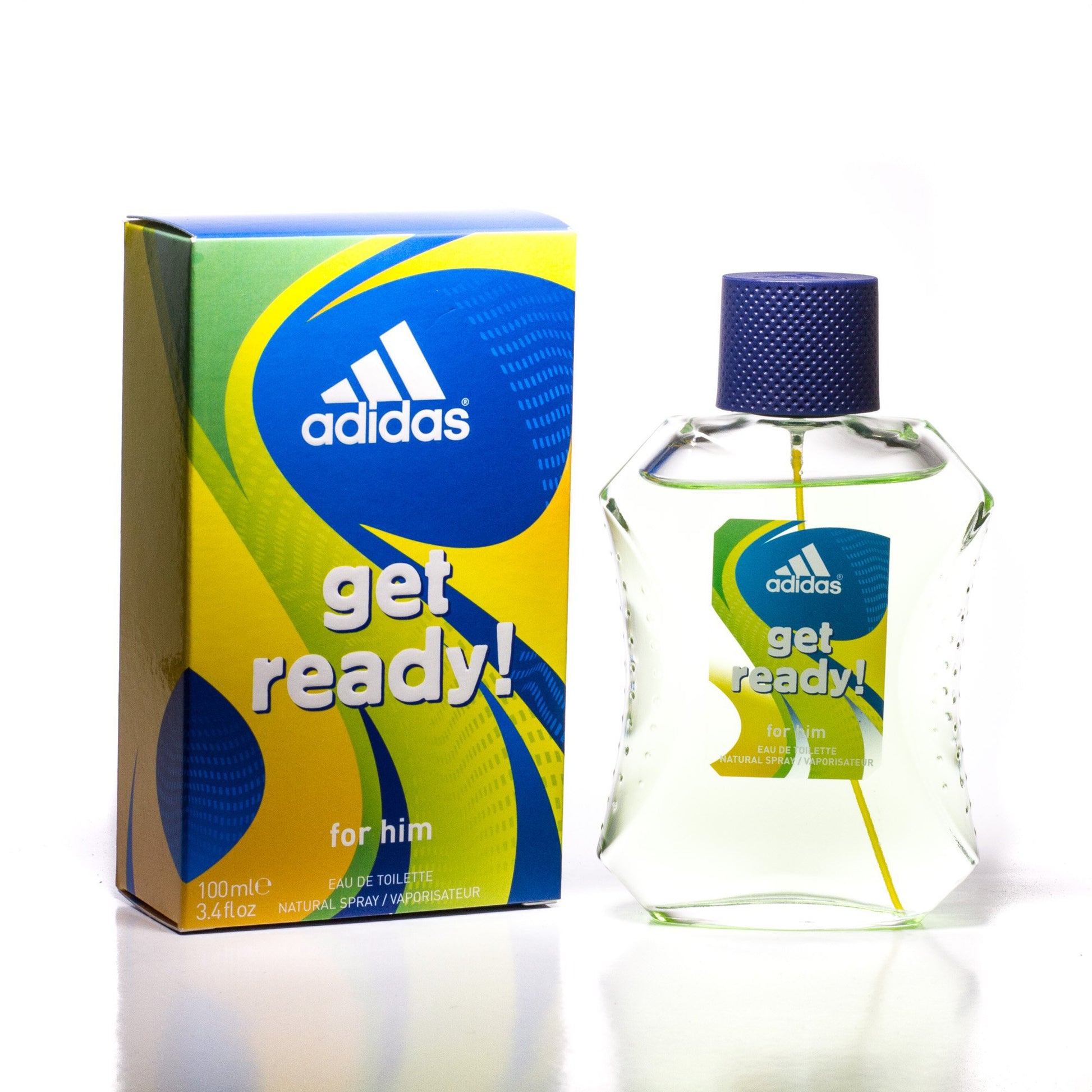 Get Ready Eau de Toilette Spray for Men by Adidas, Product image 1