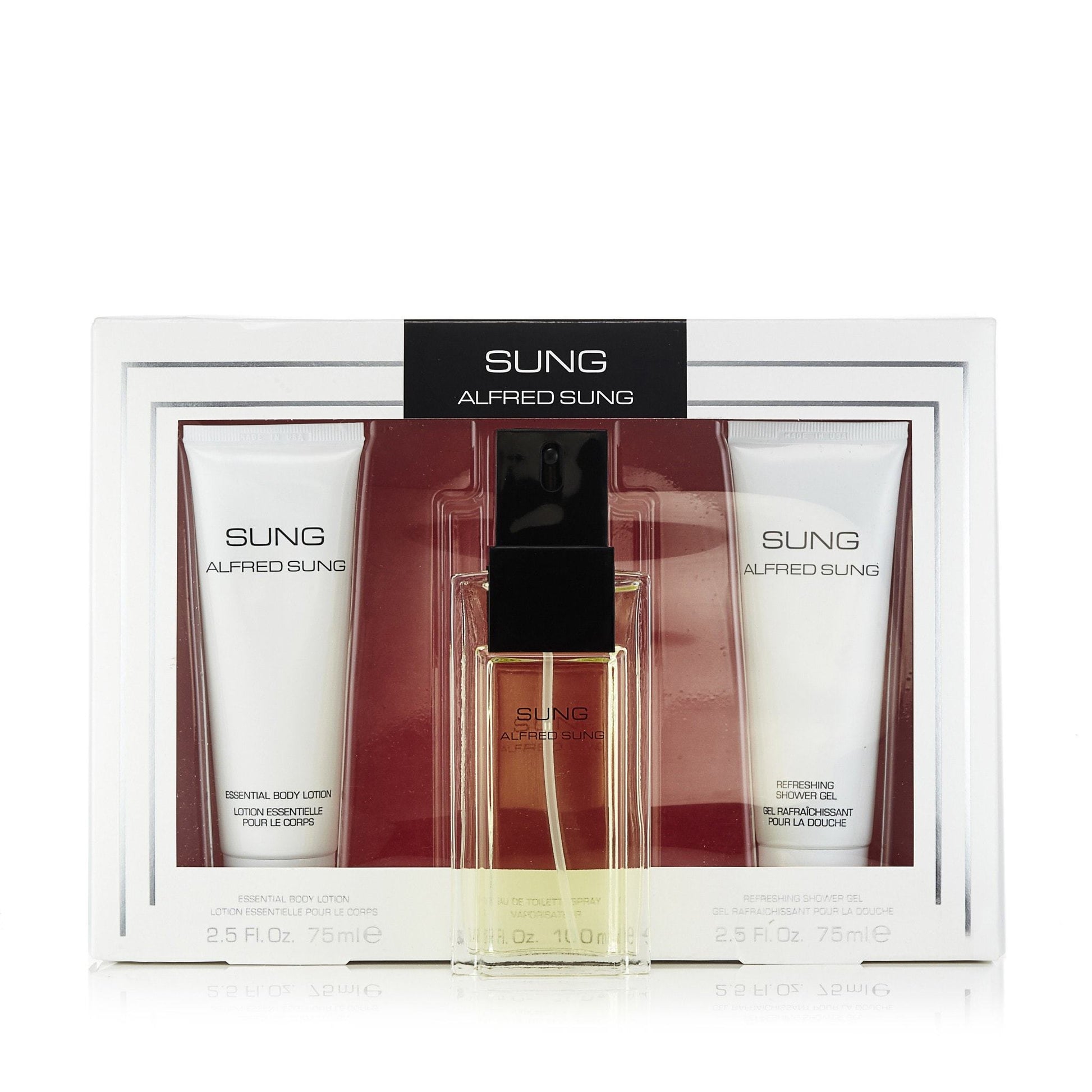 Alfred Sung Gift Set for Women by Alfred Sung, Product image 2