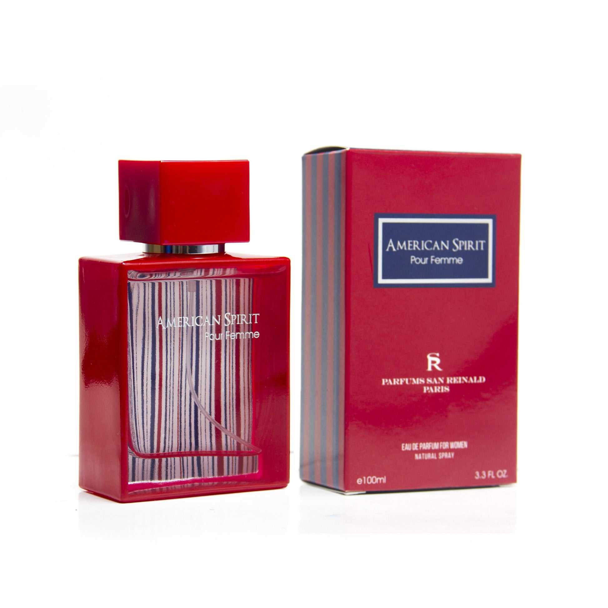 American Spirit Pour Femme Eau de Parfum Spray for Women by San Reinald, Product image 1