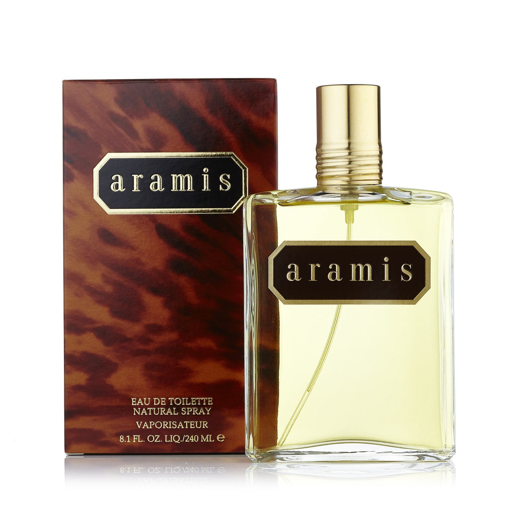 Aramis Eau de Toilette Spray for Men by Aramis 8.1 oz.