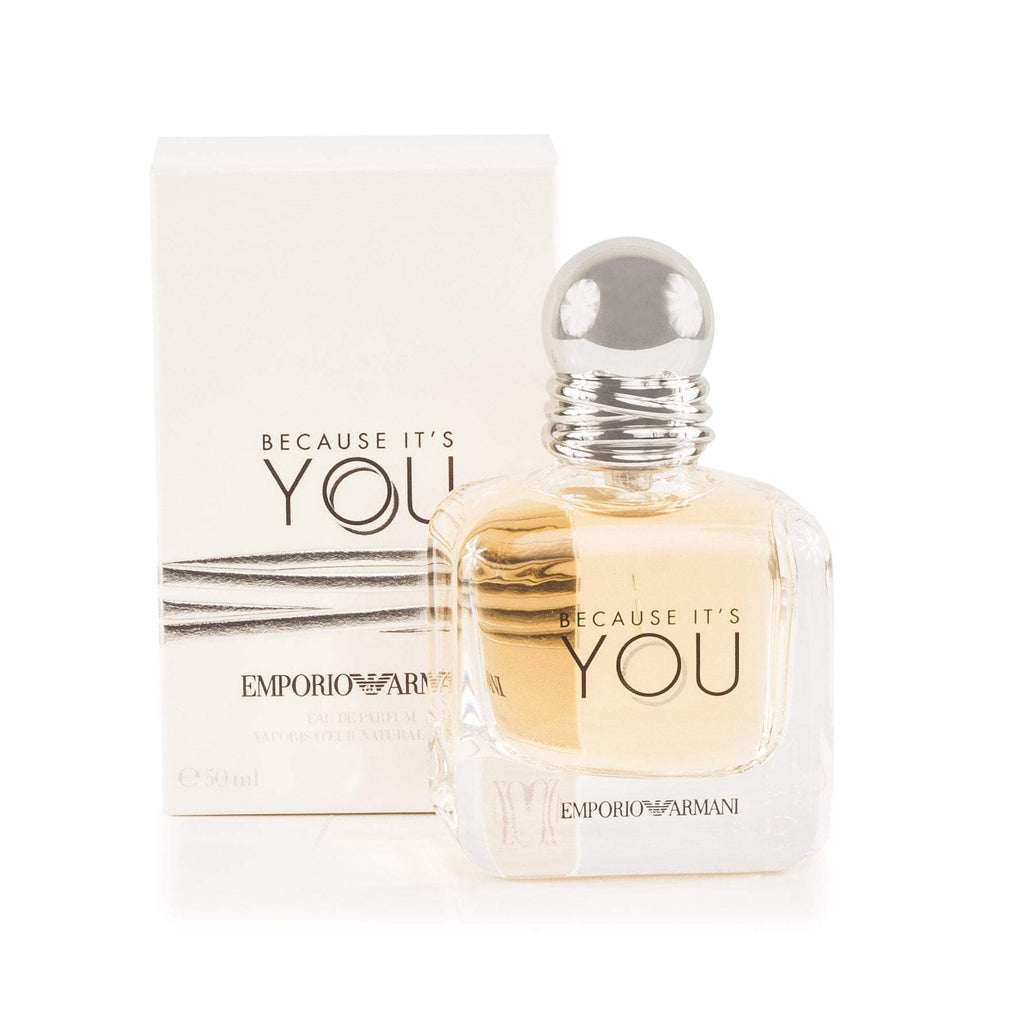 Because It's You Eau de Parfum Spray for Women by Giorgio Armani 1.7 oz.