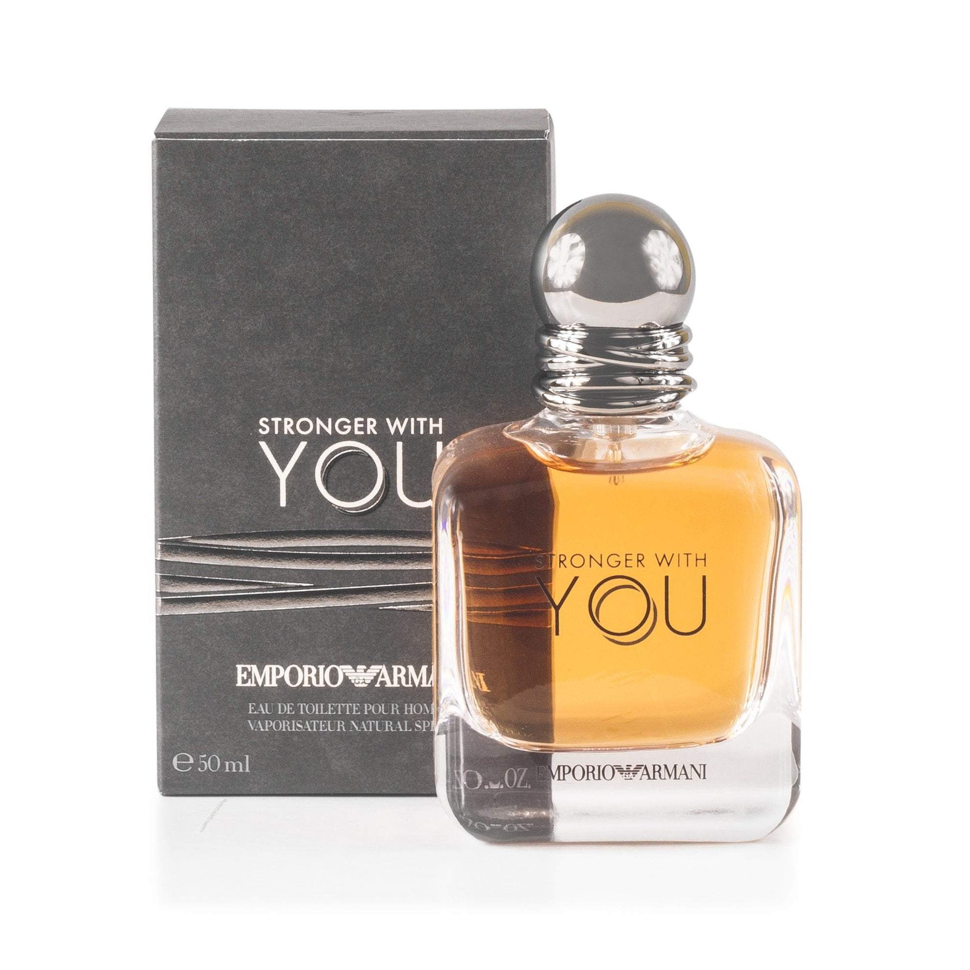 Stronger With You Eau de Toilette Spray for Men by Giorgio Armani, Product image 1