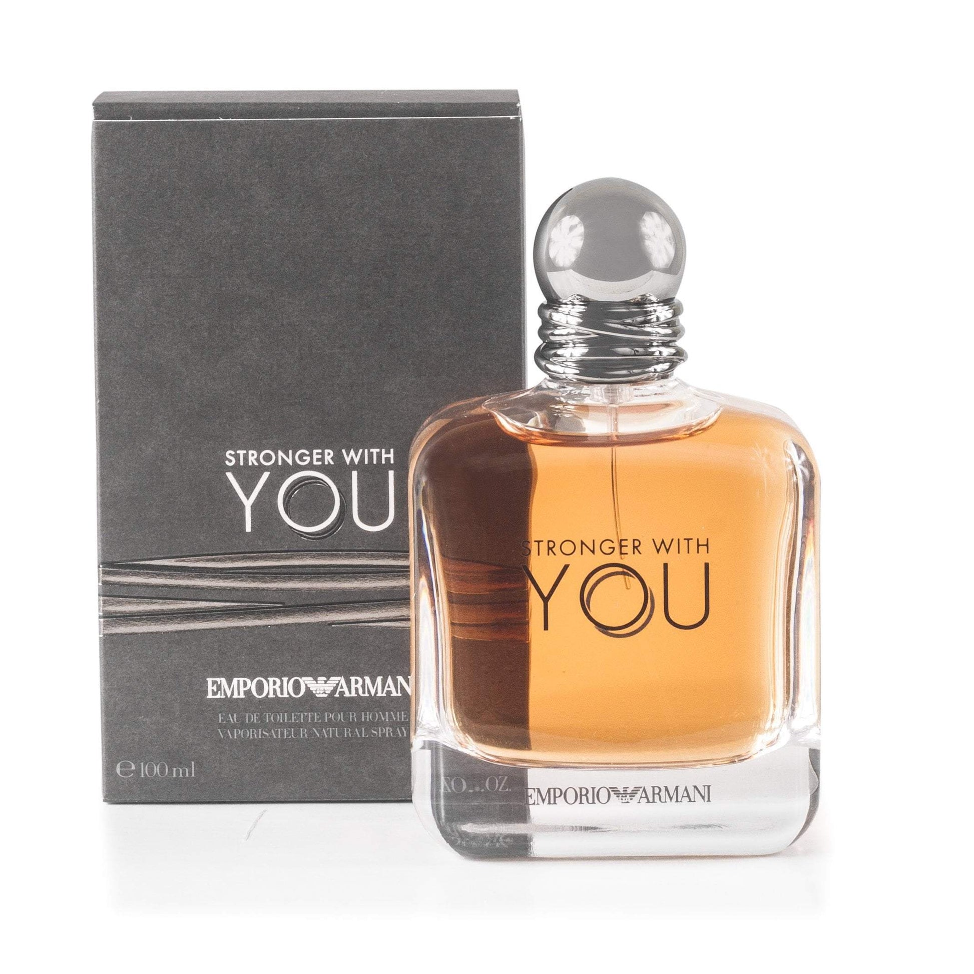 Stronger With You Eau de Toilette Spray for Men by Giorgio Armani, Product image 4