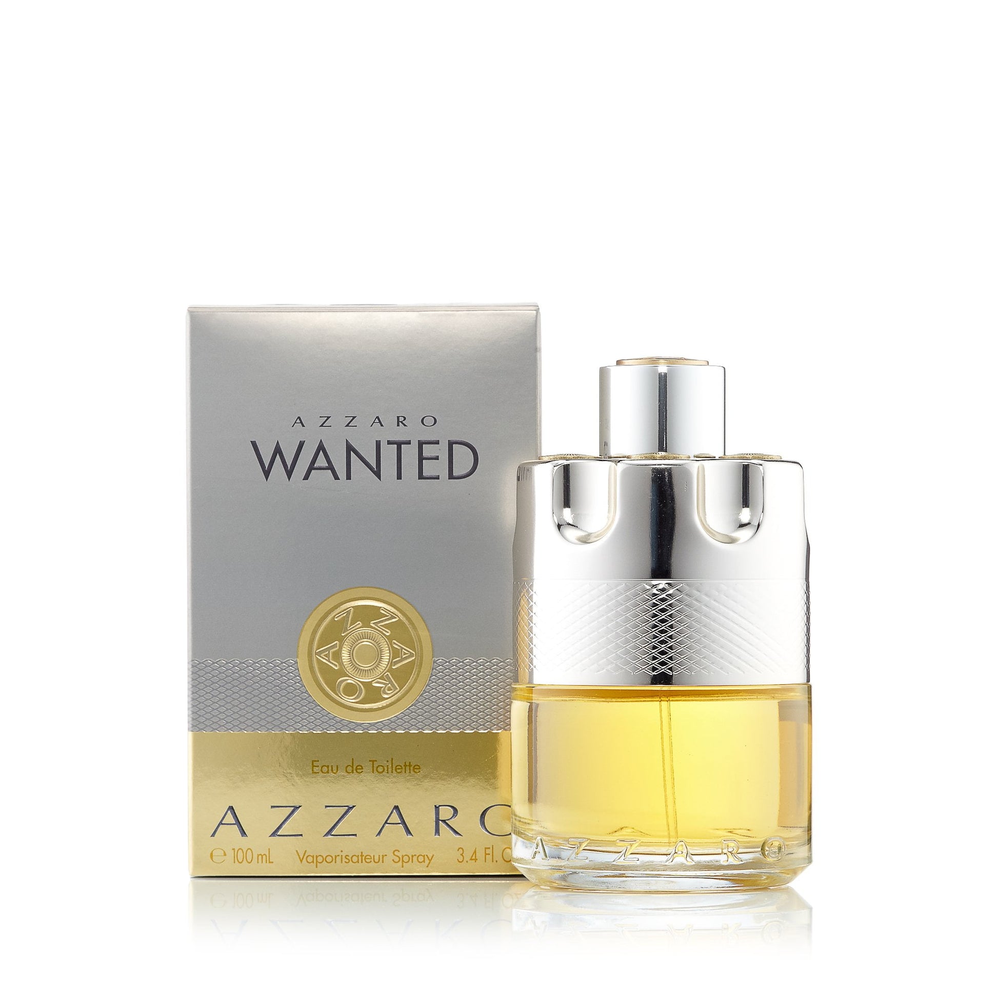 Wanted Eau de Toilette Spray for Men by Azzaro, Product image 1