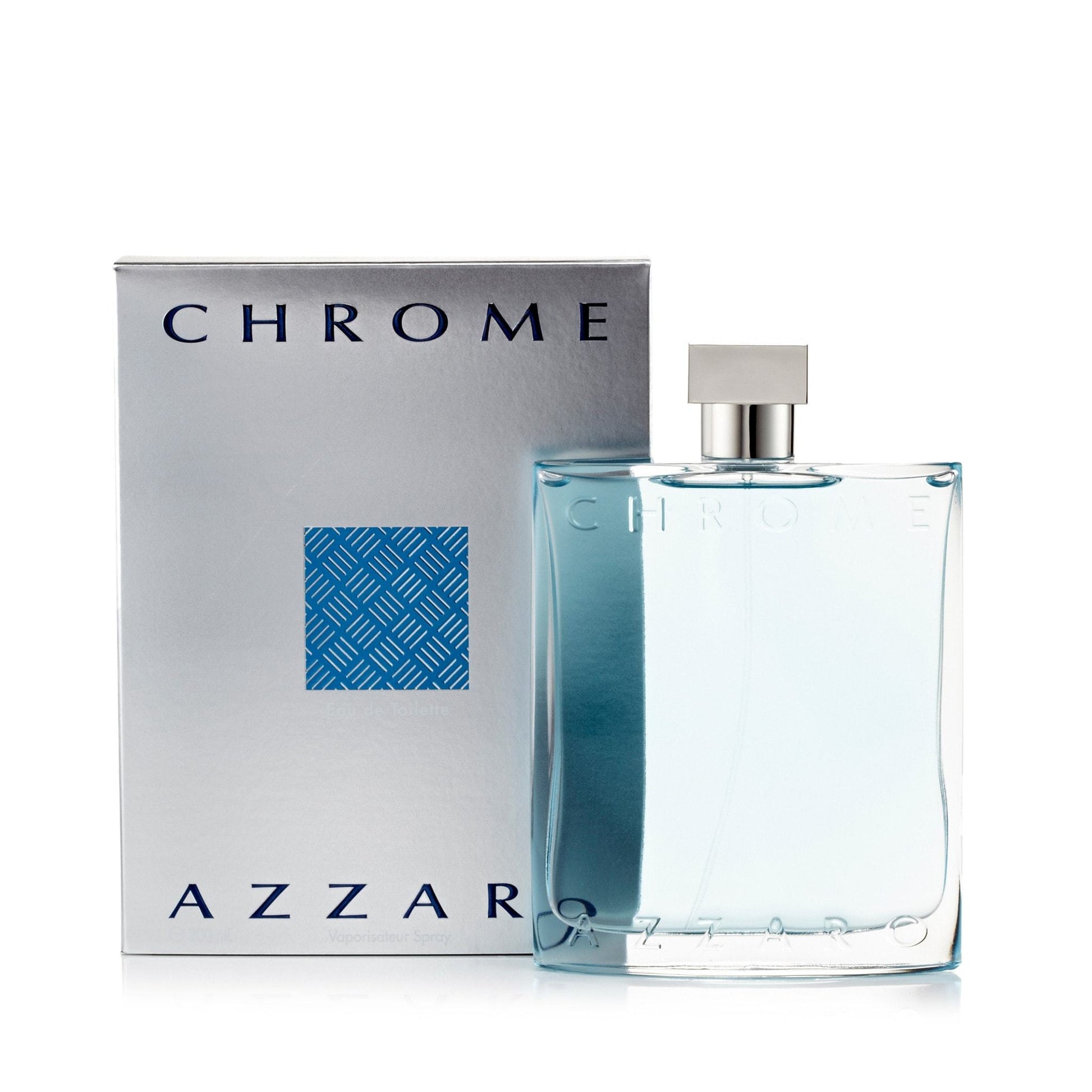 Chrome Eau de Toilette Spray for Men by Azzaro, Product image 1