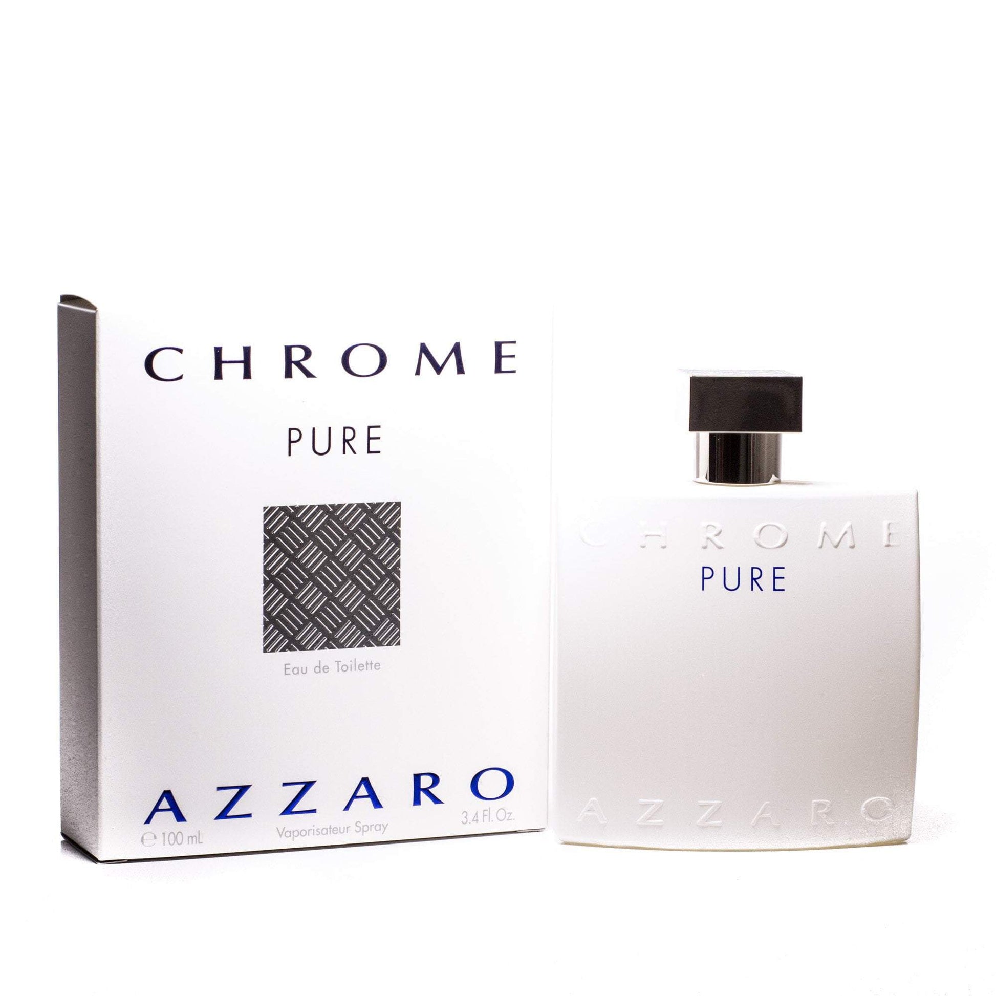 Chrome Pure Eau de Toilette Spray for Men by Azzaro, Product image 2