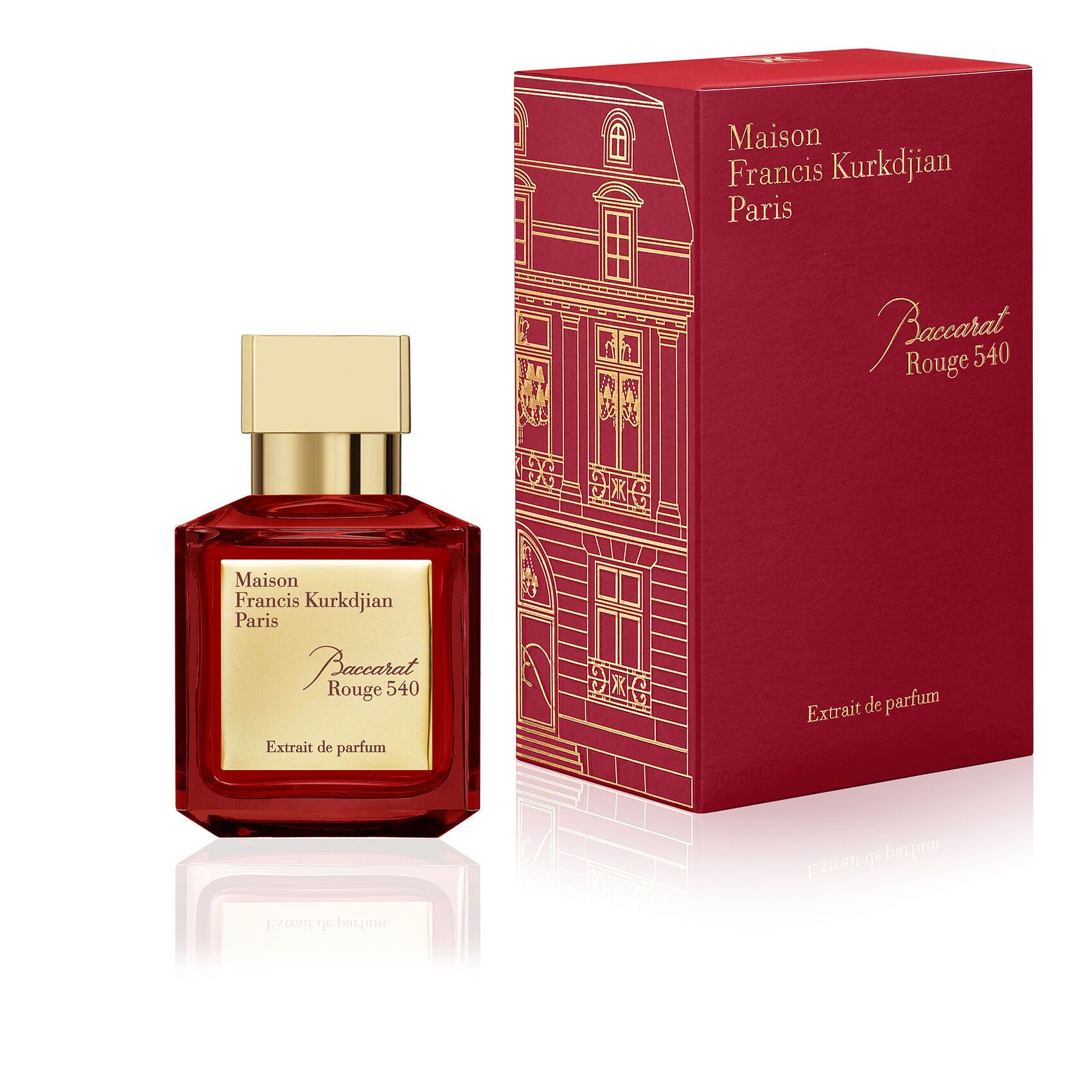 Baccarat Rouge 540 Extrait de Parfum Spray for Men and Women by Maison Francis Kurkdjian, Product image 1